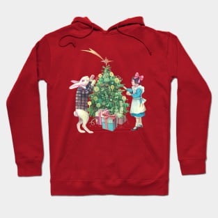 Fairytale Christmas Tree Hoodie